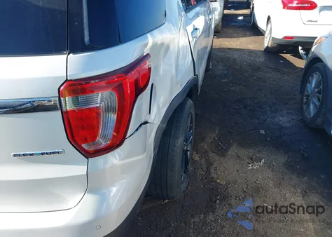 2016 Ford Explorer Xlt from USA, damaged, VIN 1FM5K7D83GGC04345
